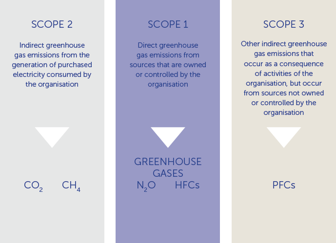 Scope of carbon footprint