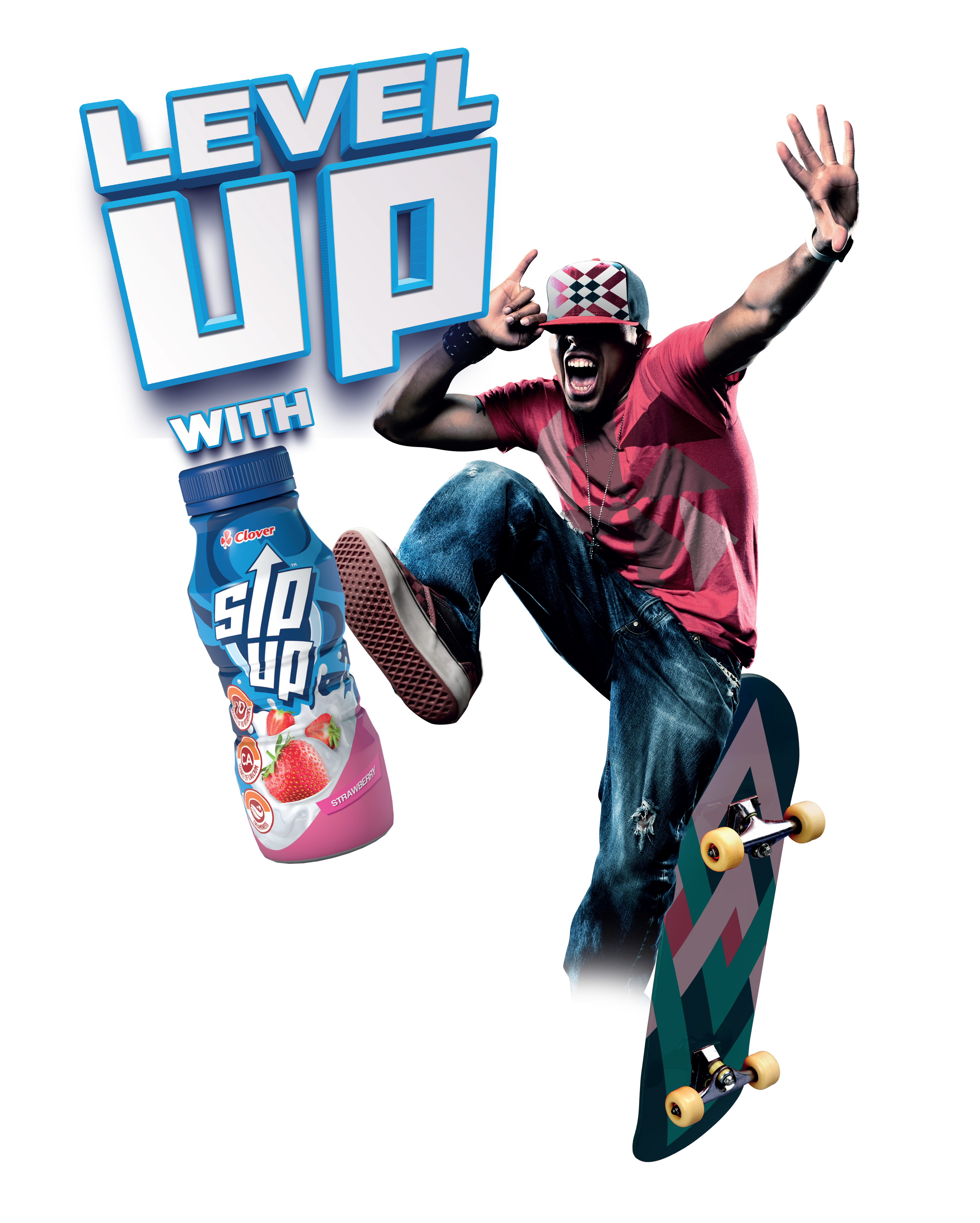 Level up, with Sip Up