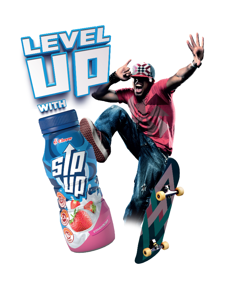 Level up, with Sip Up