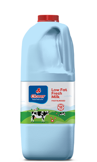 Clover Fresh Low Fat Milk 2l Clover Corporate