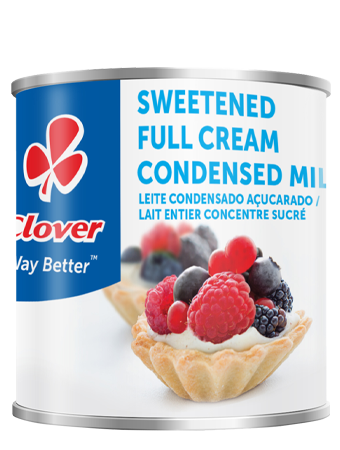 Condensed Milk 385g Clover Corporate