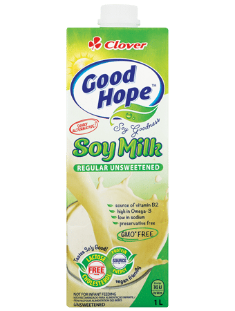 Good Hope Regular Unsweetened - 1L | Clover Corporate