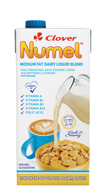 Numel Dairy Blend 1l Clover Corporate