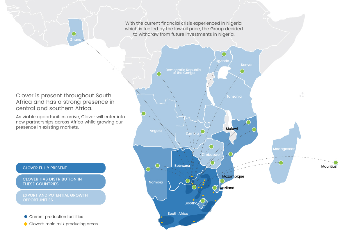 Our Reach & Geographic Footprint 