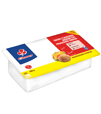 Processed Cheese Gouda 800g Clover Corporate