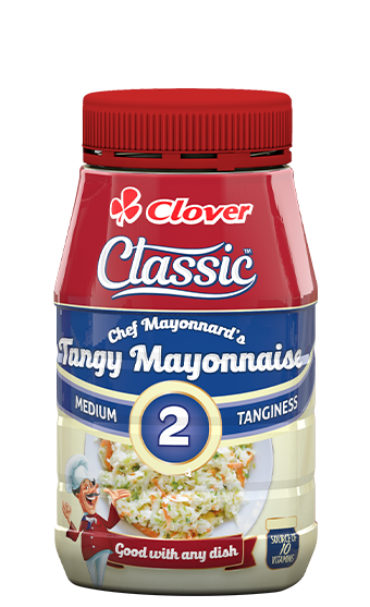 Classic Tangy Mayonnaise Medium | Clover Corporate