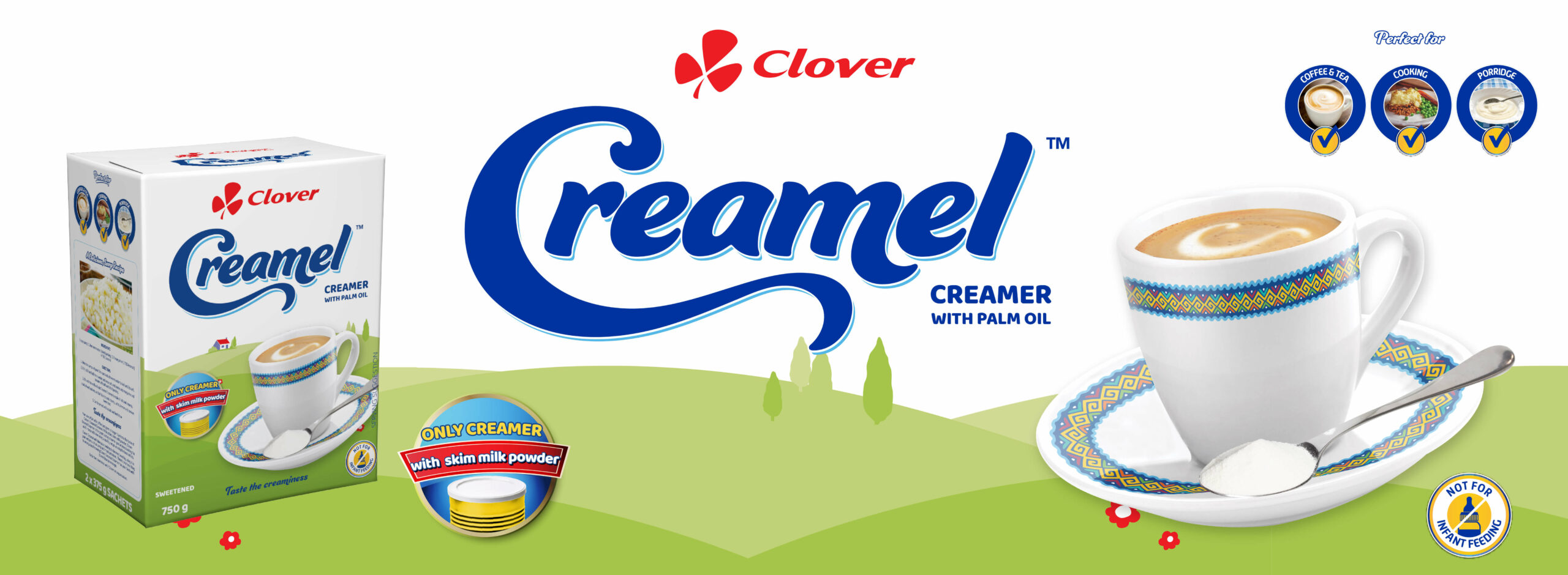 Creamel Archives Clover Corporate