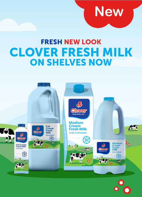 Clover Products Range, Brands & Recipes | Clover Corporate