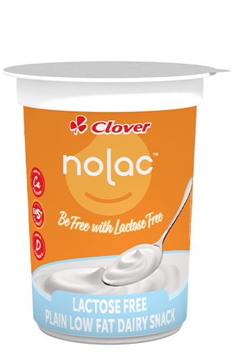 Nolac Lactose Free Plain Yoghurt 150g Clover Corporate