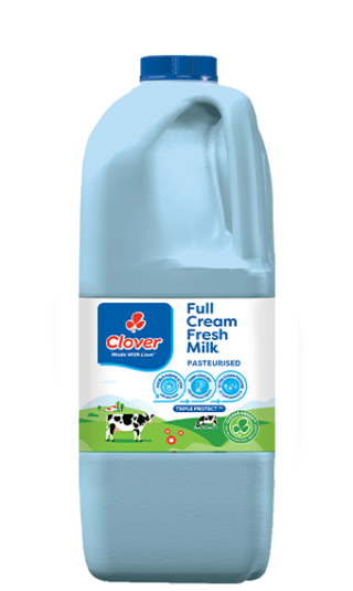 The only Milk with Triple Protect™ | Clover Corporate