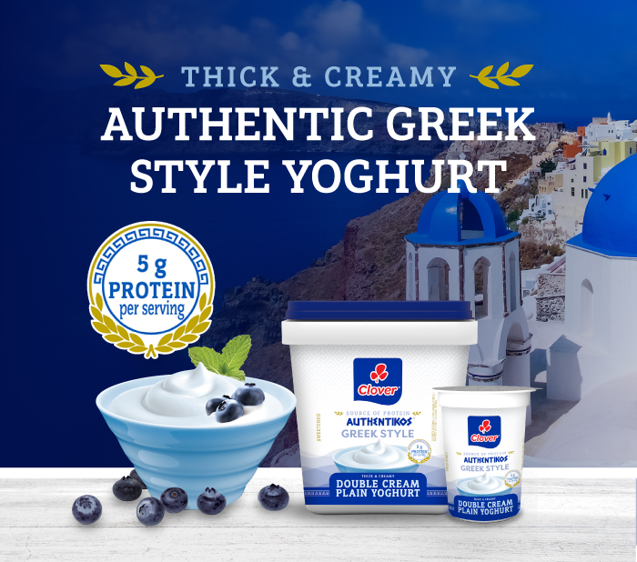 Clover Authentikos Greek Style Yoghurt