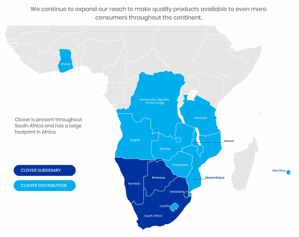 Our Reach & Geographic Footprint | Clover Corporate