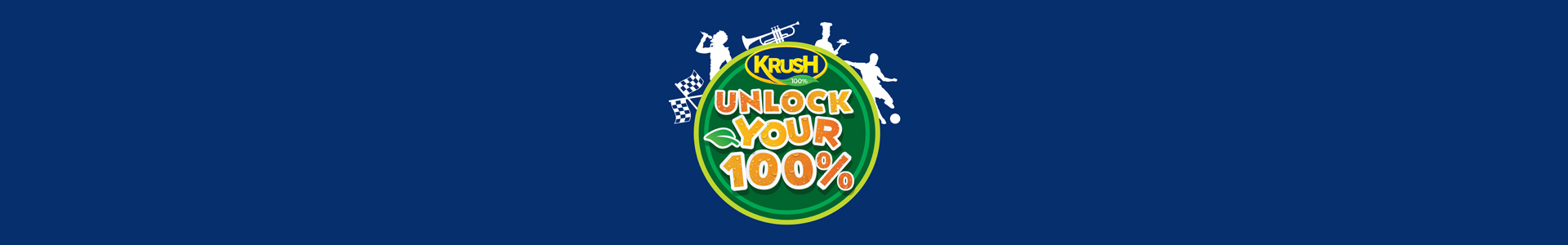 Krush Unlock your 100% | Clover Corporate