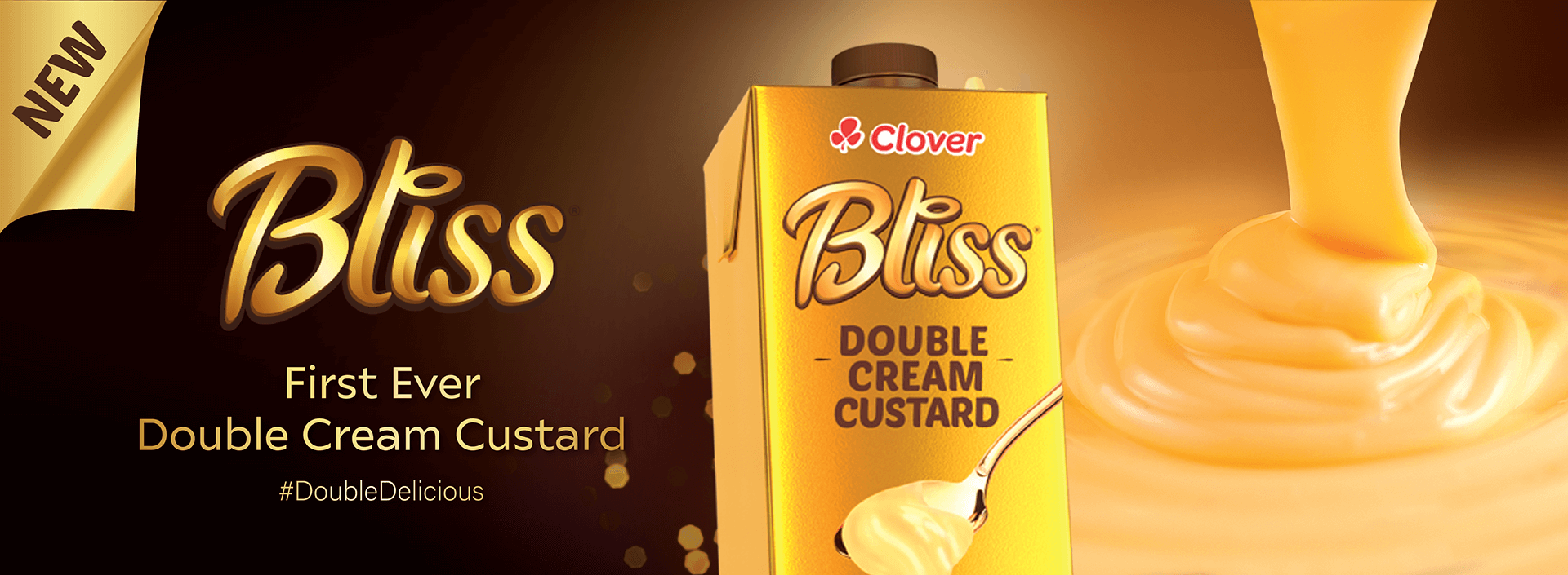 Bliss Double Cream Custard Archives | Clover Corporate