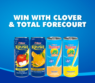 KRUSH AND TROPIKA TOTAL FORECOURT COMPETITION terms and conditions